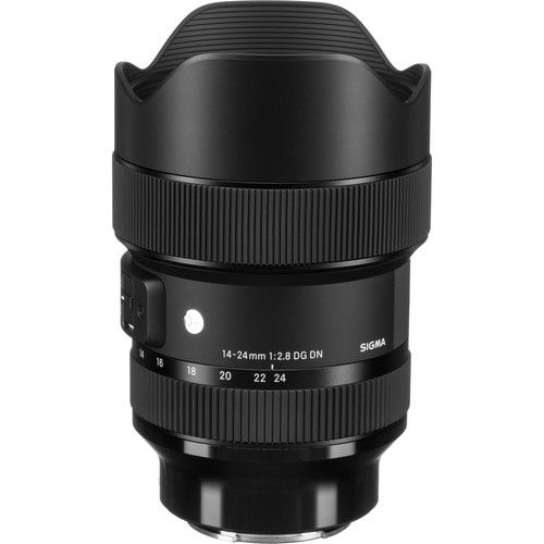 Sigma Ultra-Wide Zoom Lens 14-24mm f/2.8 DG DN Art for Sony E 213965