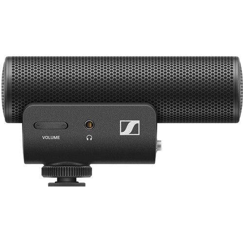 Sennheiser Shotgun Microphone On-Camera Compact Directional MKE 400 508898