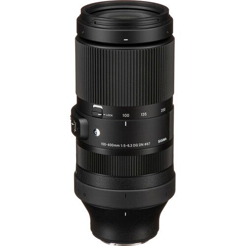 Sigma Telephoto Zoom Lens 100-400mm f/5-6.3 DG DN OS E-mount 750965