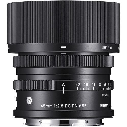 Sigma Standard Prime Lens 45mm f/2.8 DG DN Contemporary L-mount 360969