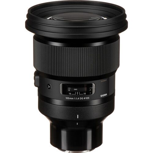 Sigma Portrait Prime Lens 105mm f/1.4 DG HSM Art 259965 for Sony E