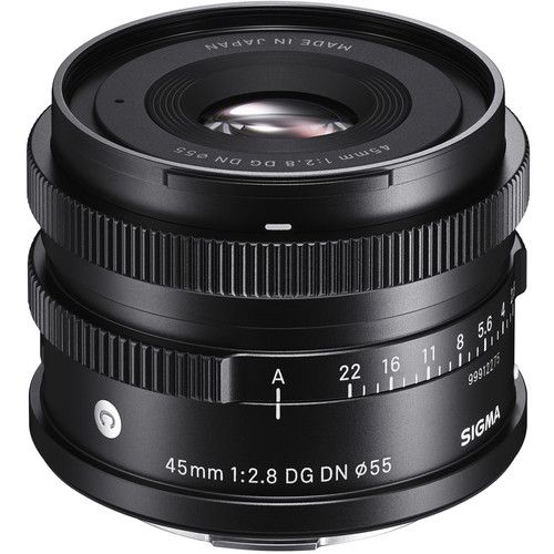 Sigma Standard Prime Lens 45mm f/2.8 DG DN Contemporary L-mount 360969