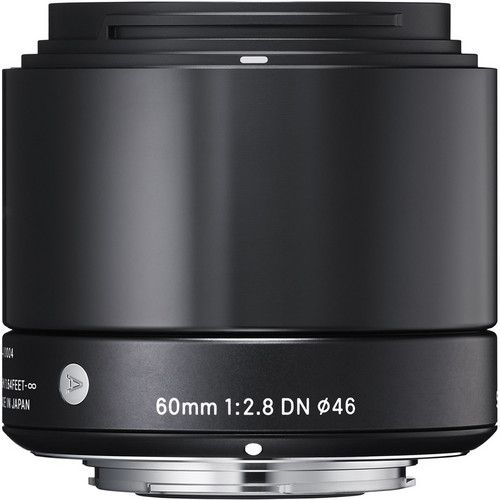 Sigma Standard Prime Lens f/2.8 60mm E-mount 350965