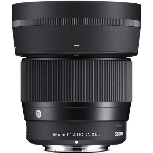 Sigma Portrait Prime Lens 56mm f/1.4 DC DN Contemporary 351965 for Sony E