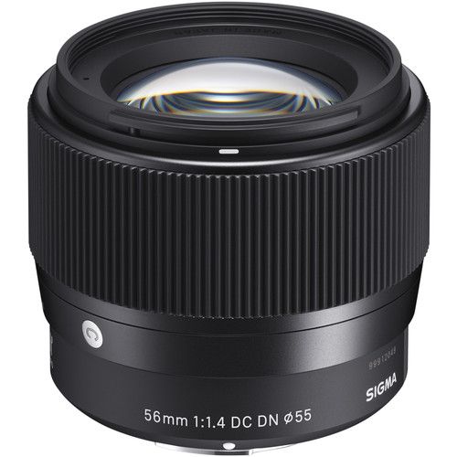 Sigma Portrait Prime Lens 56mm f/1.4 DC DN Contemporary 351965 for Sony E