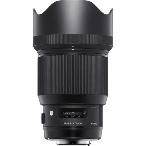 Sigma Portrait Prime Lens 85mm f/1.4 DG HSM Art 321954 for Canon EF