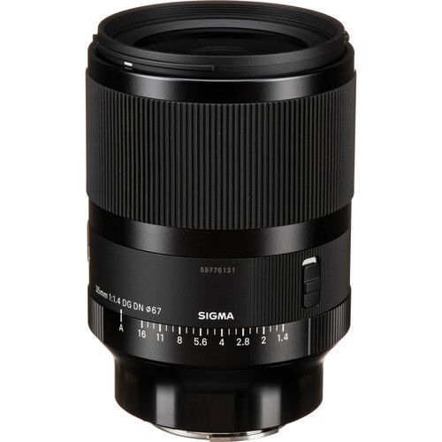 Sigma Wide-Angle Prime Lens 35mm f/1.4 DG DN Art E-mount 303965