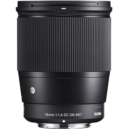 Sigma Wide-Angle Prime Lens 16mm f/1.4 DC DN Contemporary L-mount 402969