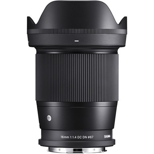 Sigma Wide-Angle Prime Lens 16mm f/1.4 DC DN Contemporary L-mount 402969