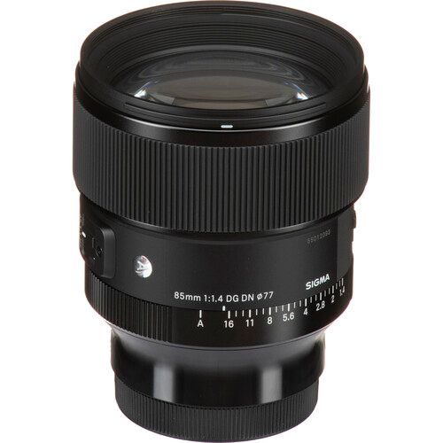Sigma Portrait Prime Lens 85mm f/1.4 DG DN Art 322965 for Sony E