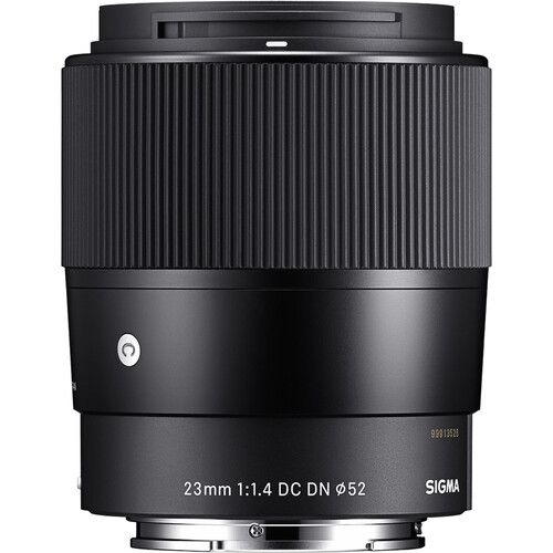 Sigma Wide-Angle Prime Lens 23mm f/1.4 DC DN Contemporary E-mount 348965