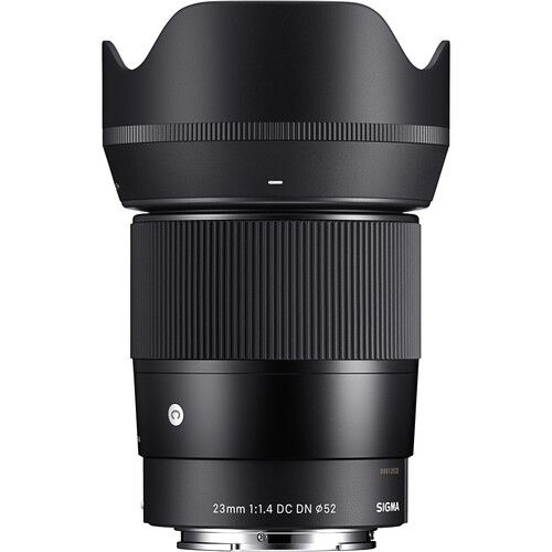 Sigma Wide-Angle Prime Lens 23mm f/1.4 DC DN Contemporary E-mount 348965