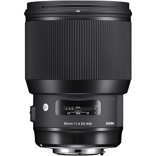 Sigma Portrait Prime Lens 85mm f/1.4 DG HSM Art 321955 for Nikon F