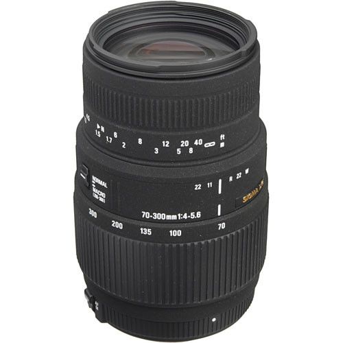 Sigma Macro Zoom Lens 70-300mm F/4-5.6 DG Macro 5A9306 for Nikon F