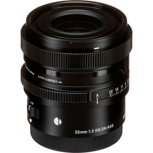 Sigma Wide-Angle Prime Lens 35mm f/2 DG DN E-mount 347965