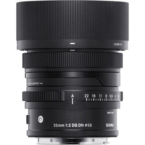Sigma Wide-Angle Prime Lens 35mm f/2 DG DN E-mount 347965