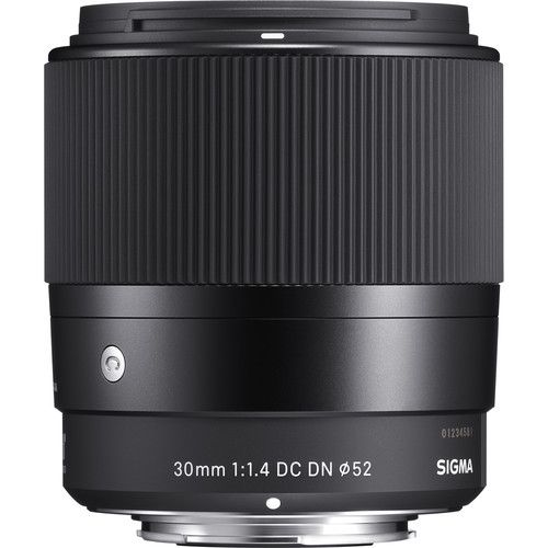 Sigma Standard Prime Lens 30mm f/1.4 DC DN Contemporary L-mount 302969