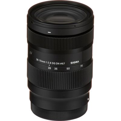 Sigma Standard Zoom Lens 28-70mm f/2.8 DG DN Contemporary L-mount 592969