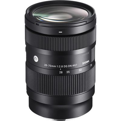 Sigma Standard Zoom Lens 28-70mm f/2.8 DG DN Contemporary L-mount 592969
