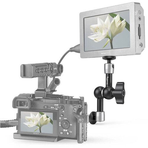 SmallRig Articulating Arm 5.5inch with Dual 1/4inch Screws 2065B