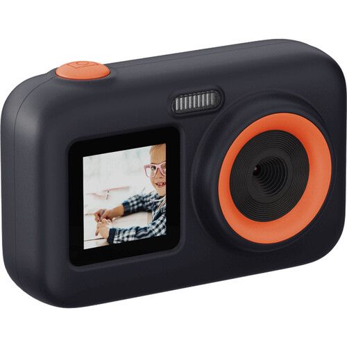 SJCAM Action Camera 44MP 1080p30 UltraHD Dual-Screen 2.4inch Display for Kids FunCam+ (Pink)