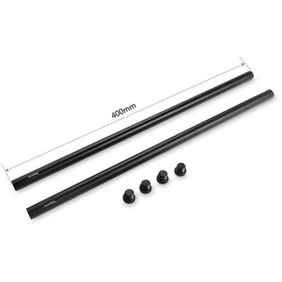 SmallRig 15mm Aluminum Alloy Rod (M12-40cm) 16inch Pair 1054