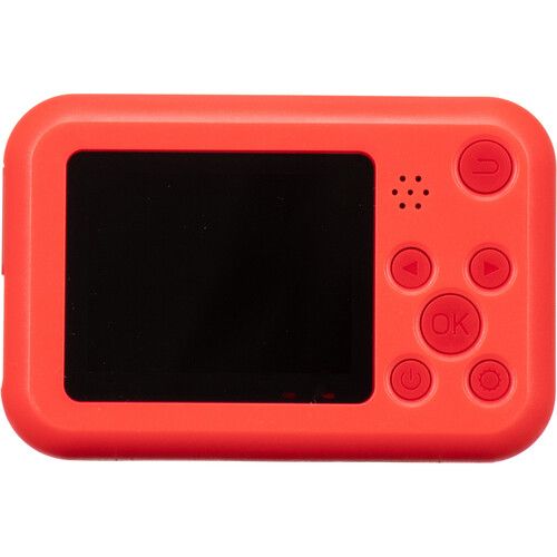 SJCAM Kids Action Camera 5MP 720p25 2inch Screen 140-min Battery F1R (Red)