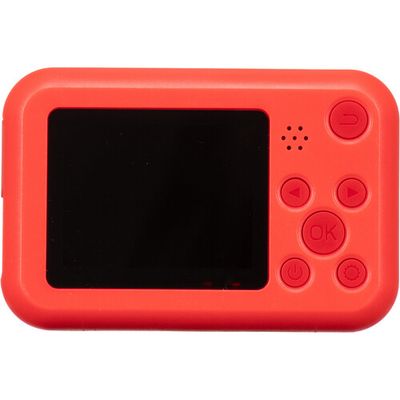 SJCAM Kids Action Camera 5MP 720p25 2inch Screen 140-min Battery F1R (Red)