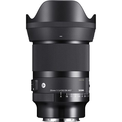 Sigma Wide-Angle Prime Lens 35mm f/1.4 DG DN Art L-mount 303969