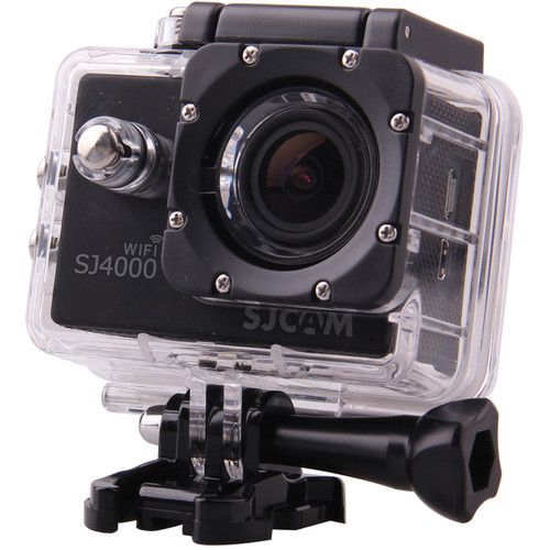 SJCAM Action Camera Wi-Fi 12MP FullHD 170-Degree FOV Waterproof SJ4000