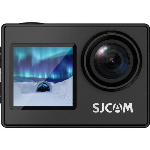 SJCAM Action Camera Dual Screen 4K 30fps 16MP WiFi 170-Degree Wide Angle Waterproof SJ4000