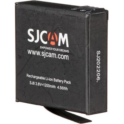 SJCAM Lithium-ion Battery 3.8V 1200mAh for SJ8 Series