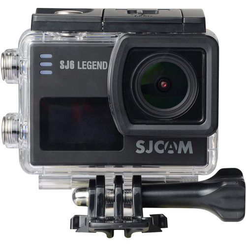 SJCAM Action Camera 16MP 4K24fps LCD Touch Gyro 166-Degree Wide FOV SJ6 Legend