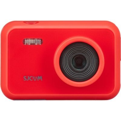 SJCAM Kids Action Camera 5MP 720p25 2inch Screen 140-min Battery F1R (Red)