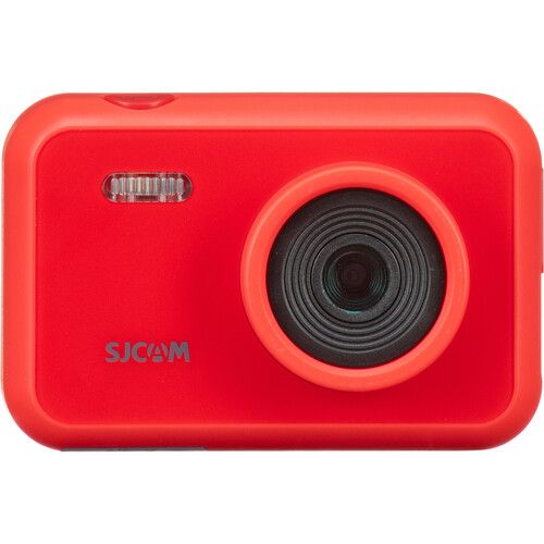 SJCAM Kids Action Camera 5MP 720p25 2inch Screen 140-min Battery F1R (Red)