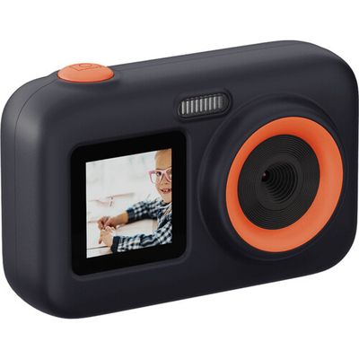 SJCAM Action Camera 44MP 1080p30 UltraHD Dual-Screen 2.4inch Display for Kids FunCam+ (Yellow)