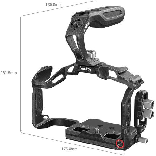 SmallRig Black Mamba Handheld Kit 3891 for Canon EOS R5 C/R5/R6