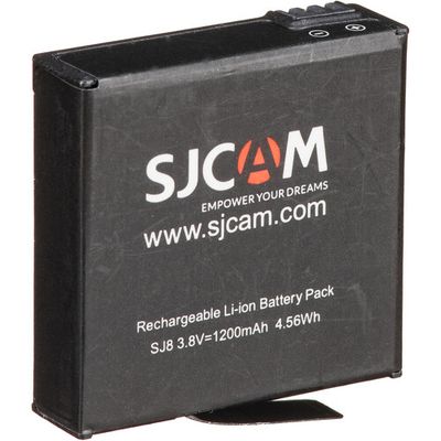 SJCAM Lithium-ion Battery 3.8V 1200mAh for SJ8 Series