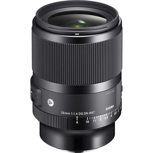 Sigma Wide-Angle Prime Lens 35mm f/1.4 DG DN Art L-mount 303969