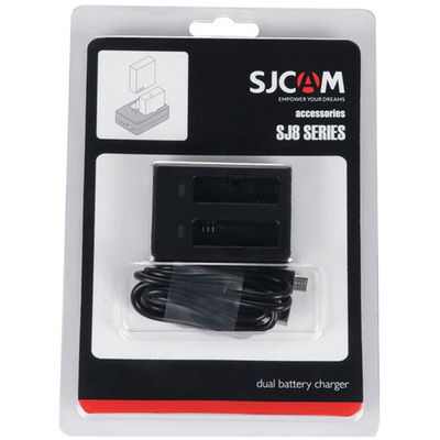 SJCAM Dual-Slot Battery Charger for SJ8 Series Battery