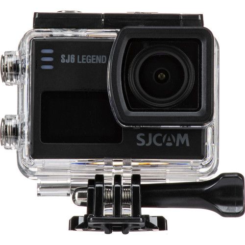 SJCAM Action Camera 16MP 4K24fps LCD Touch Gyro 166-Degree Wide FOV SJ6 Legend