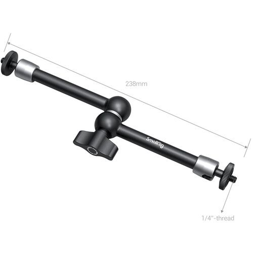 SmallRig Articulating Arm 9.5inch with Dual 1/4inch Screws 2066B