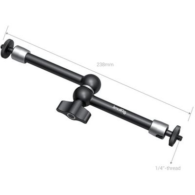 SmallRig Articulating Arm 9.5inch with Dual 1/4inch Screws 2066B