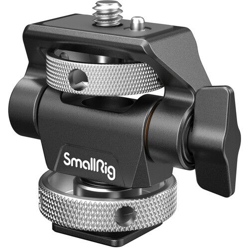 SmallRig Monitor Mount Swivel and Tilt Adjustable with Cold Shoe Mount 2905B