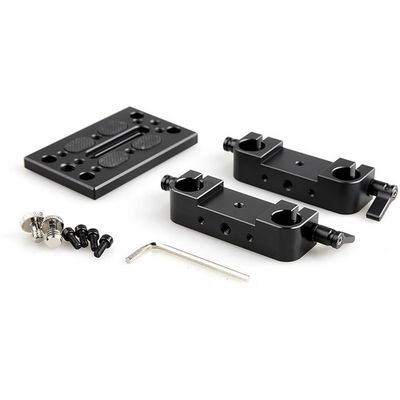SmallRig Camera Mounting Baseplate with Dual 15mm Rod Clamp 1775