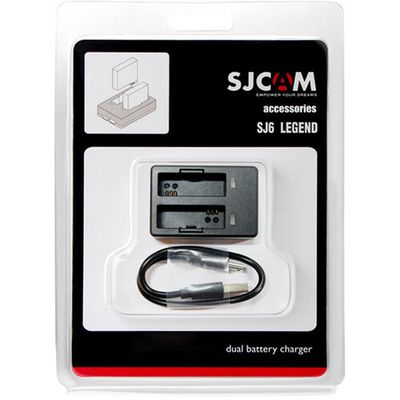 SJCAM Dual-Slot Battery Charger for SJ6 Series Battery