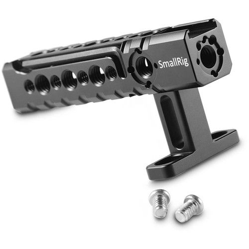 SmallRig Universal Top Handle Camera/Camcorder Action Stabilizing with Cold Shoe 1984