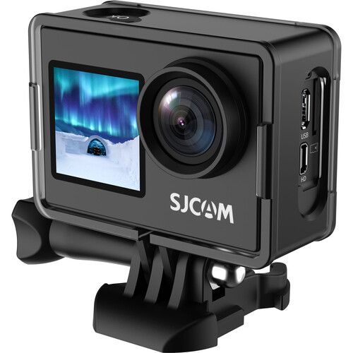 SJCAM Action Camera Dual Screen 4K 30fps 16MP WiFi 170-Degree Wide Angle Waterproof SJ4000