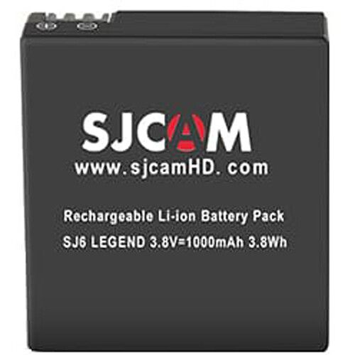 SJCAM Lithium-ion Battery 3.8V 1000mAh for SJ6 Series