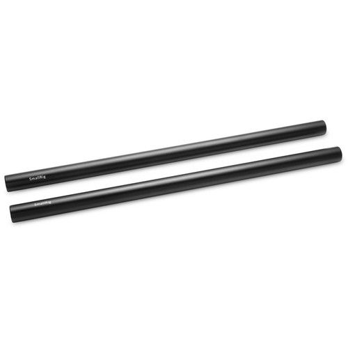 SmallRig 15mm Aluminum Alloy Rod (M12-30cm) 12inch Pair 1053